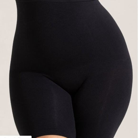 NWT Shapermint All Day Every Day High Waisted Shaper Shorts 4XL – Black - Picture 6 of 7
